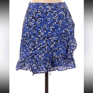 Zara Wrap‎ Mini Skirt